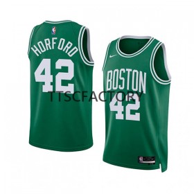 Herren NBA Boston Celtics Trikot Al Horford 42 Nike 2022-23 Icon Edition Green Swingman